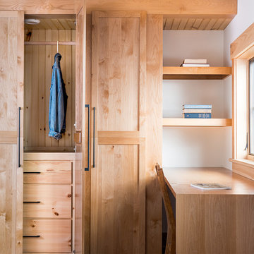 Piseco Lake Residence- Closet