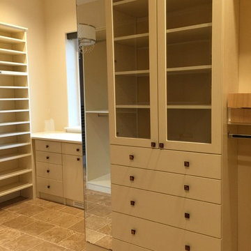 Plymouth Master Closet