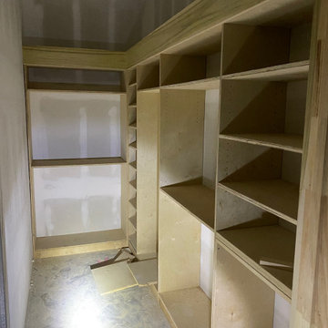 Poplar Grove Trim interior trim and closets