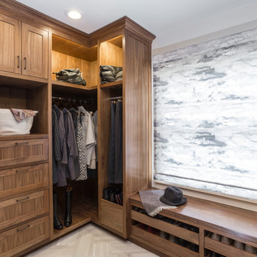Portland Heights Master Bath + Closet