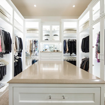Preston Hollow His & Her Closet