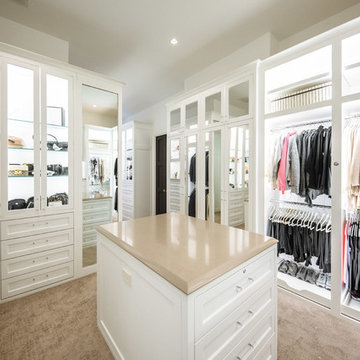 Preston Hollow His & Her Closet