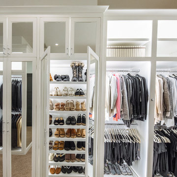 Preston Hollow His & Her Closet