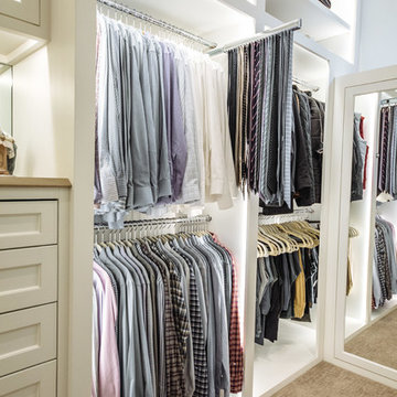 Preston Hollow His & Her Closet