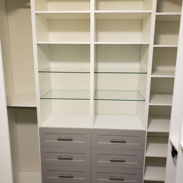 Profile I Cabinets in Canadian Grey