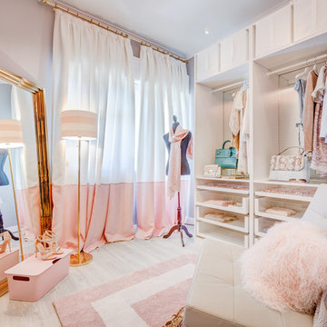 Project - Pink Bedroom Closet