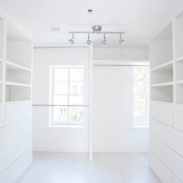 Prospect Heights Townhouse- Master Closet