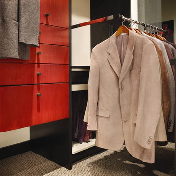 Pull-Down Valet Bar