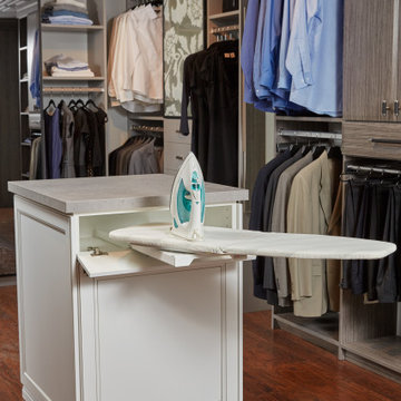 Pull Out Ironing Board