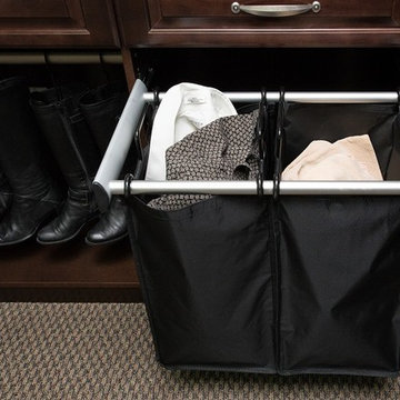 Pull Out Laundry Drawer