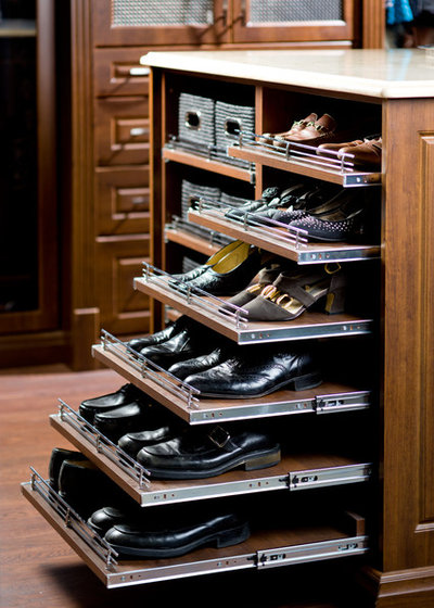 Traditional Closet by Organized Interiors