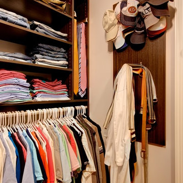 Pull Out Tie Racks and Hooks