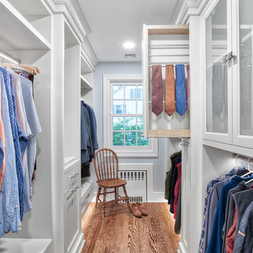 Pull-Out Tie Racks