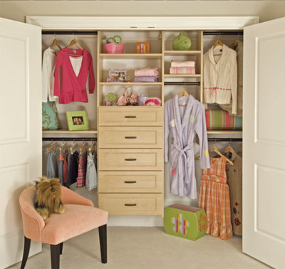 Traditional Closet by Closet & Storage Concepts of North America