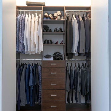 Reach-In Closet