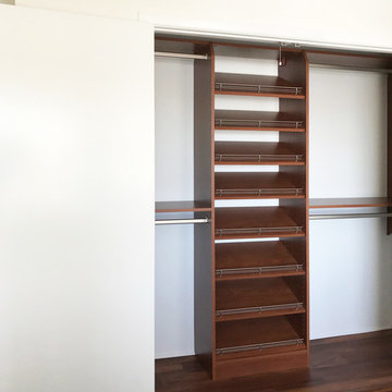 Reach-In Closet Makeover