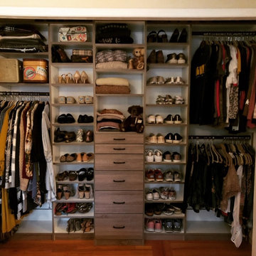 Reach-in Closet