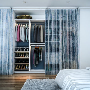 Reach-In Closet Organizers