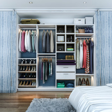 Reach-In Closet Organizers