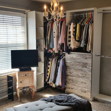 Reach-In Closet Organizers