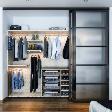 Reach-In Closet Organizers