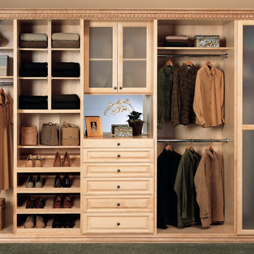 Contemporary Closet