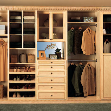 Reach-In Closet Organizers