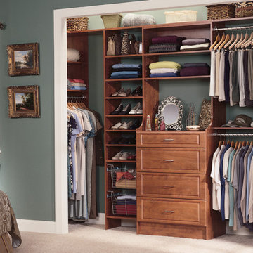Reach-In Closet Organizers