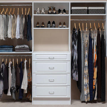 Reach-In Closet Organizers