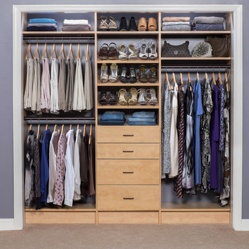 Reach-In Closet Organizers