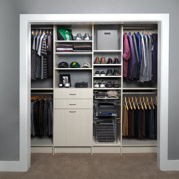 Reach-In Closet Organizers