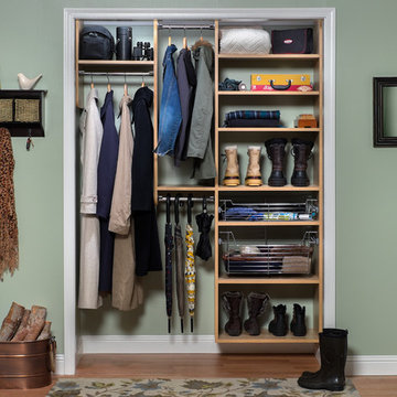 Reach-In Closet Organizers