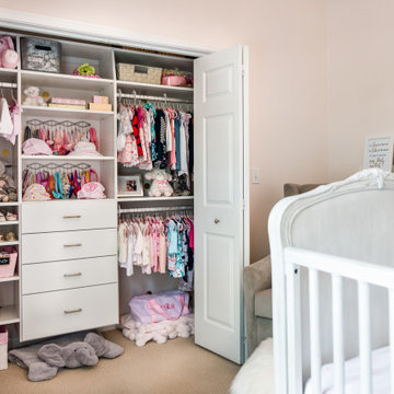 Reach-In Closet Storage