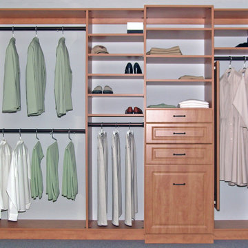 Reach in Closet Systems + Pantries