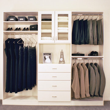 Transitional Closet