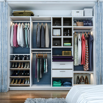 Reach-in Closets