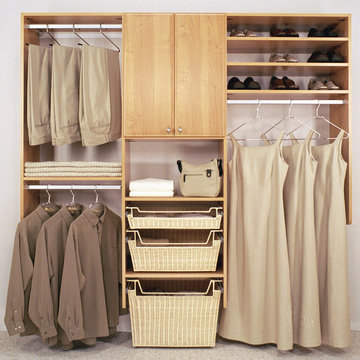 Reach-In Closets