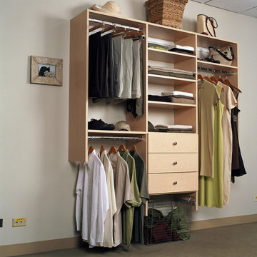 Reach-In Closets