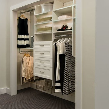 Reach-in Closets