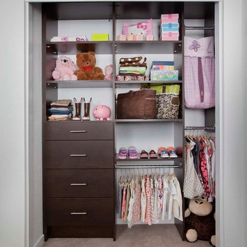 Reach-in Closets