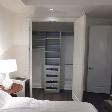 Reach-in Closets