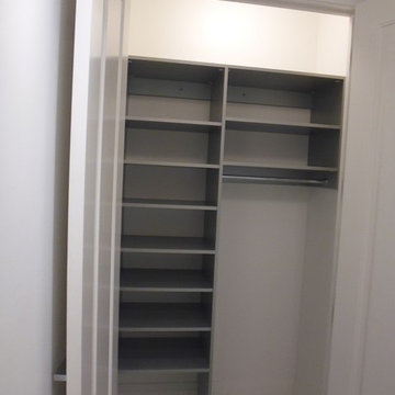 Reach-in Closets