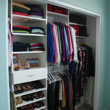 Reach-in Closets