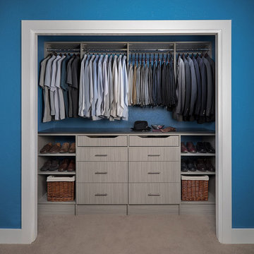 Reach in closets