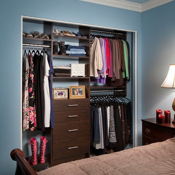 Reach in closets