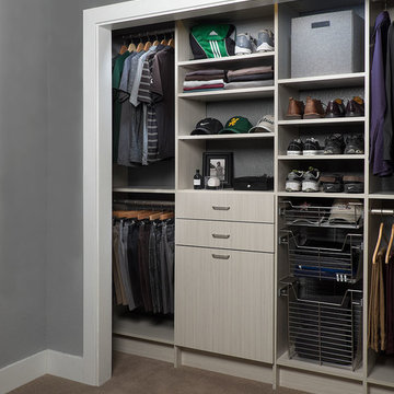 Reach in closets