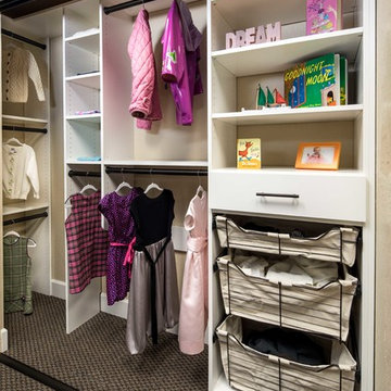 Reach In Kid's Closet - Campbell Showroom Display