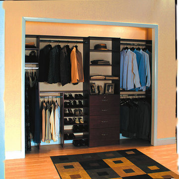 Reach in mens closet