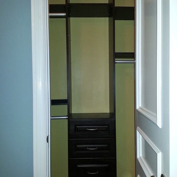 Reach in, walk in and free standing closet projects