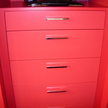 Red Cabinets